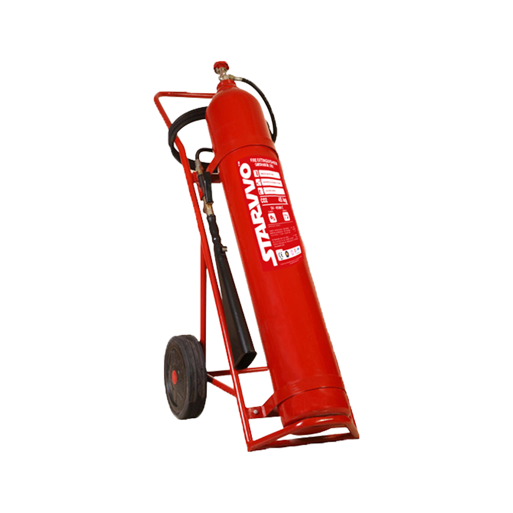 STARVVO CO2 Fire Extinguisher 45 Kg